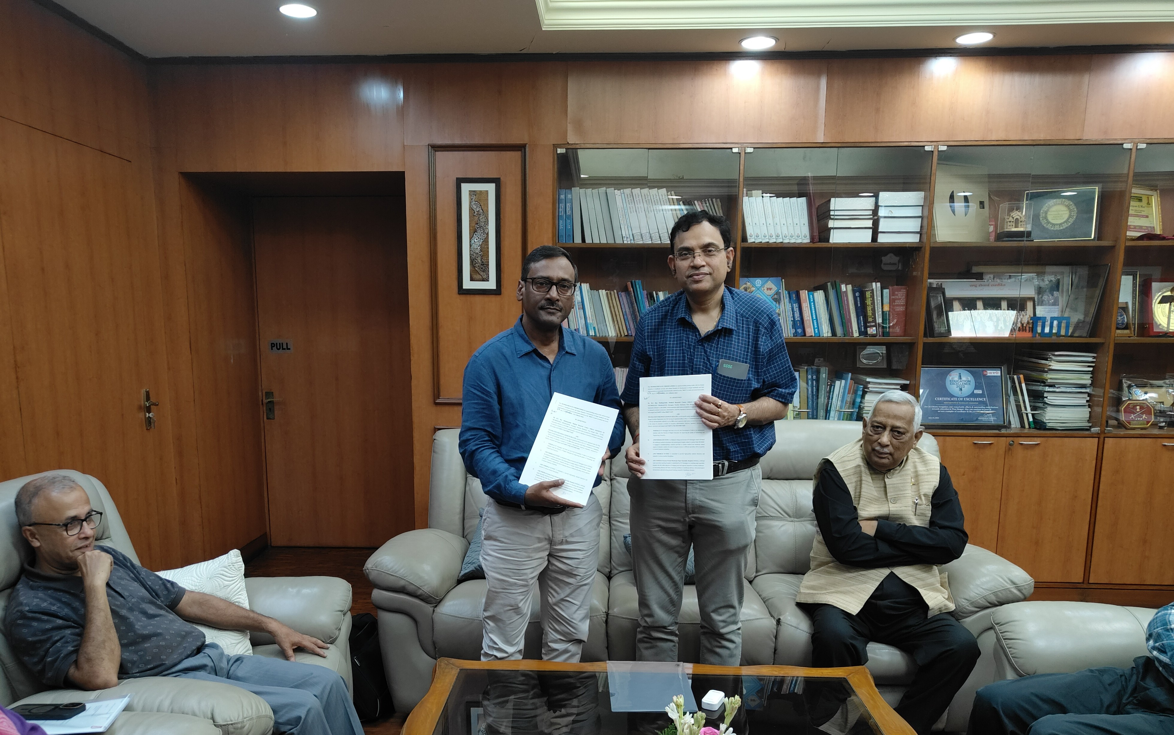 MoU with IIT Kharagpur